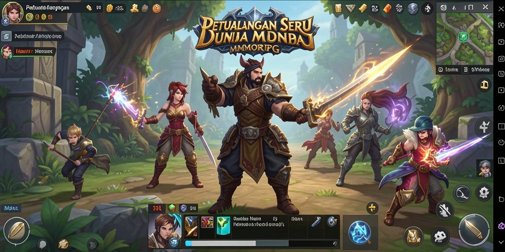 Tampilan gameplay 33L yang menarik dan dramatis.