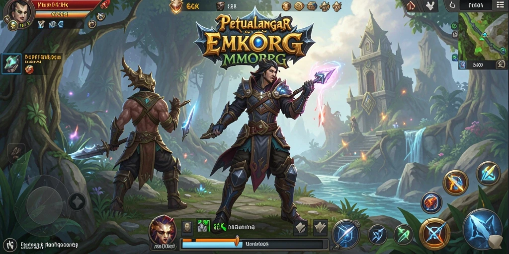 Tampilan gameplay menarik dan grafis menawan dari 66K.