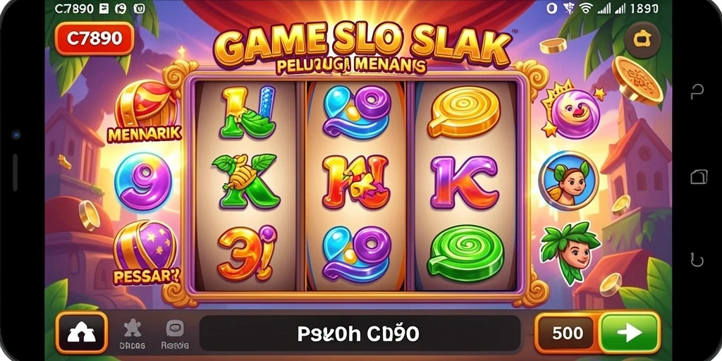 Screenshot utama C7890 menampilkan gameplay Slot yang seru dan menarik.