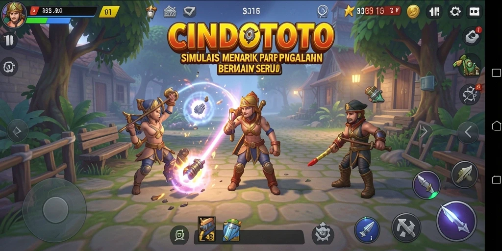 Tangkapan layar gameplay CINDOTOTO yang menampilkan misi menarik.