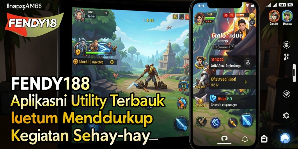 Tampilan antarmuka FENDY188 yang sederhana dan intuitif.