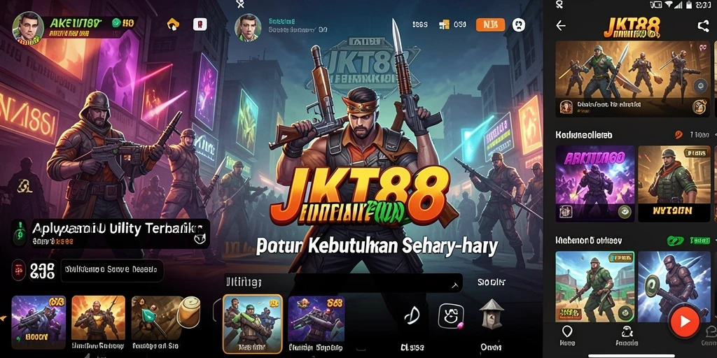 Tampilan utama <strong>JKT88</strong> dengan fitur pengelolaan yang praktis.