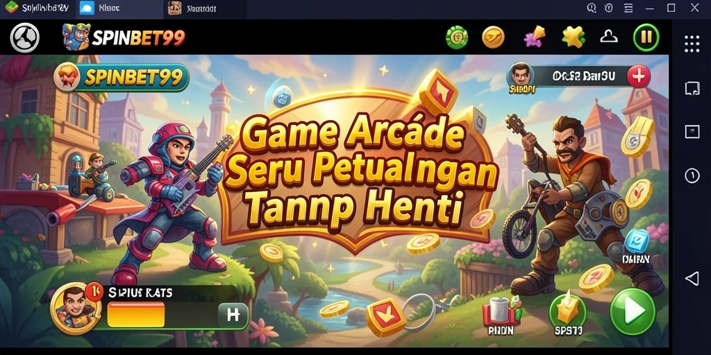 Tampilan menarik dari gameplay SPINBET99 yang penuh aksi.